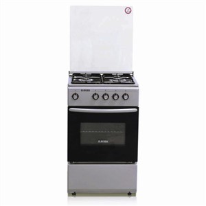 Fogão e forno a gás Haeger – 50×50 (Inox/Cinzento) GC-SS5.006C